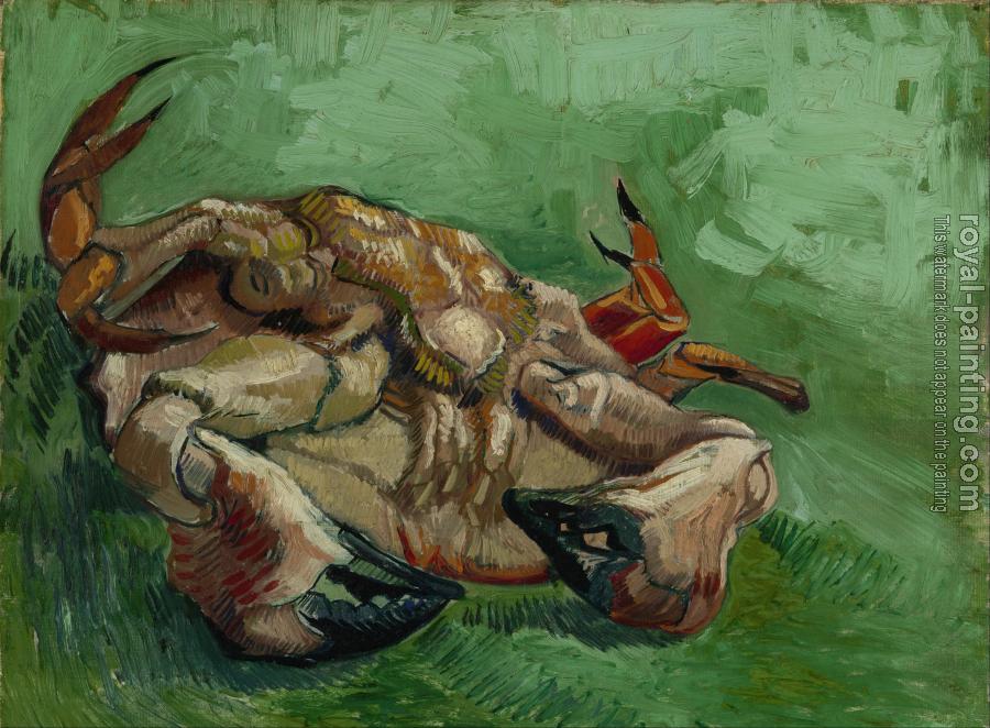 Vincent Van Gogh : A crab upside down